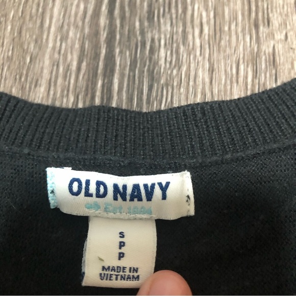 Old Navy Black Dolman Sleeve Knit Sweater | Relaxed Fit | Size S - Picture 3 of 5